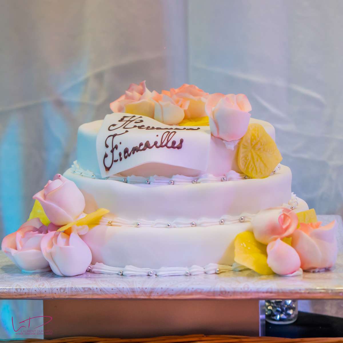 Salon du mariage 2022 - Wedding cake | Pâtisserie Laurent Duparcq