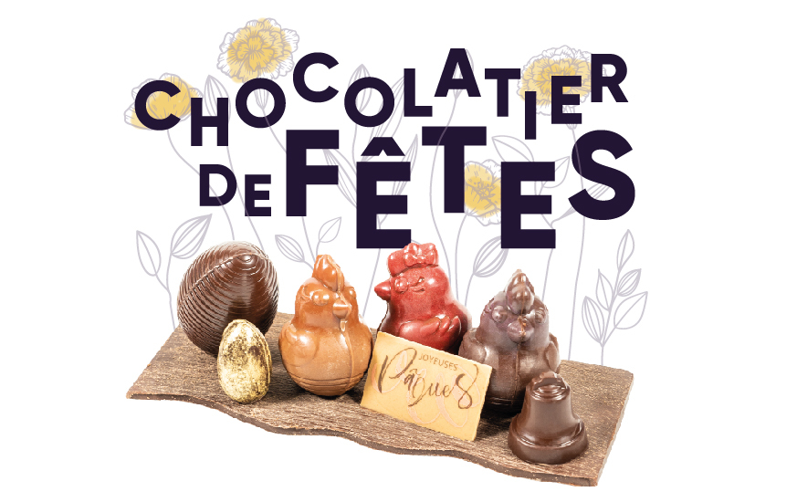 Pâtisserie Duparcq - Chocolatier de fêtes