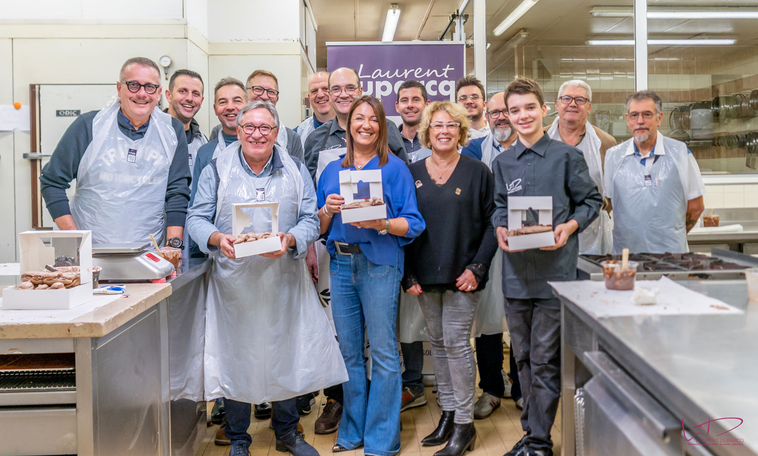 Retour sur notre atelier pâtisserie au profit des Distingués Gentlemen